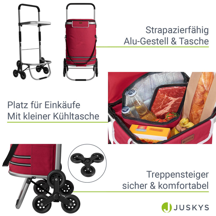 Einkaufstrolley Treppensteiger