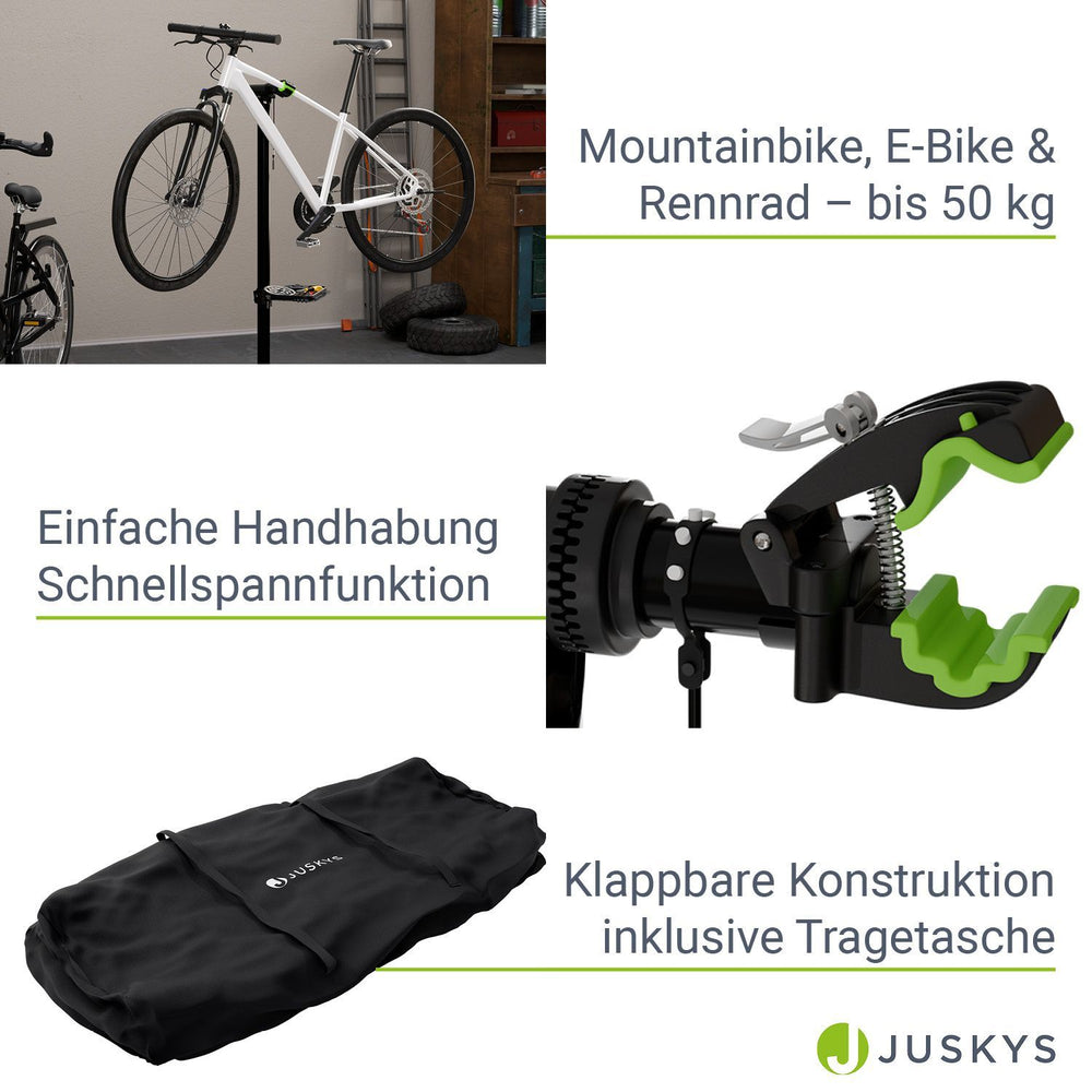 Klappbarer Fahrrad Reparaturständer