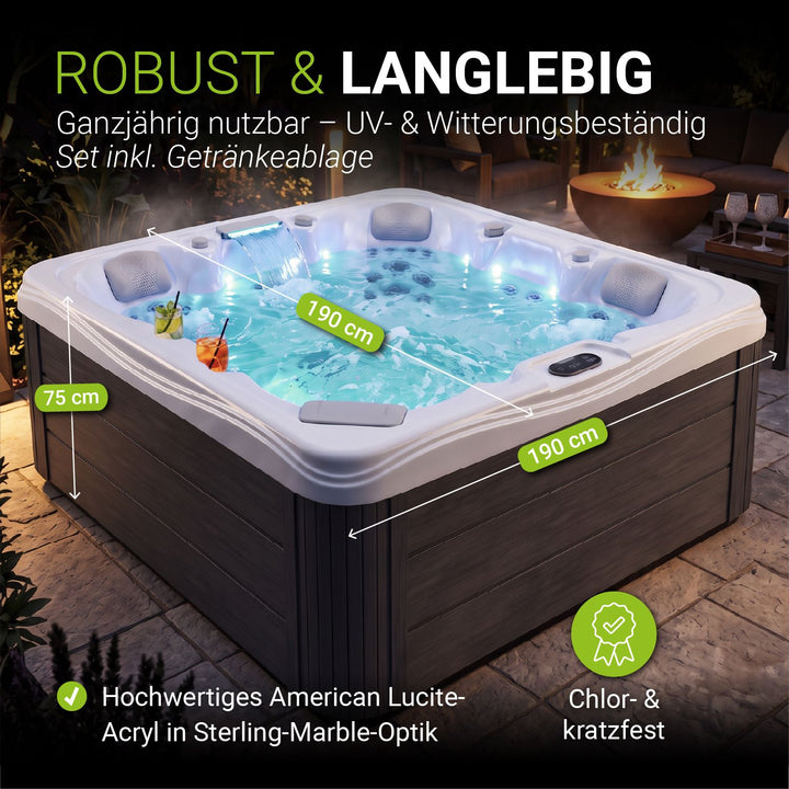 Outdoor Whirlpool Oasis Max