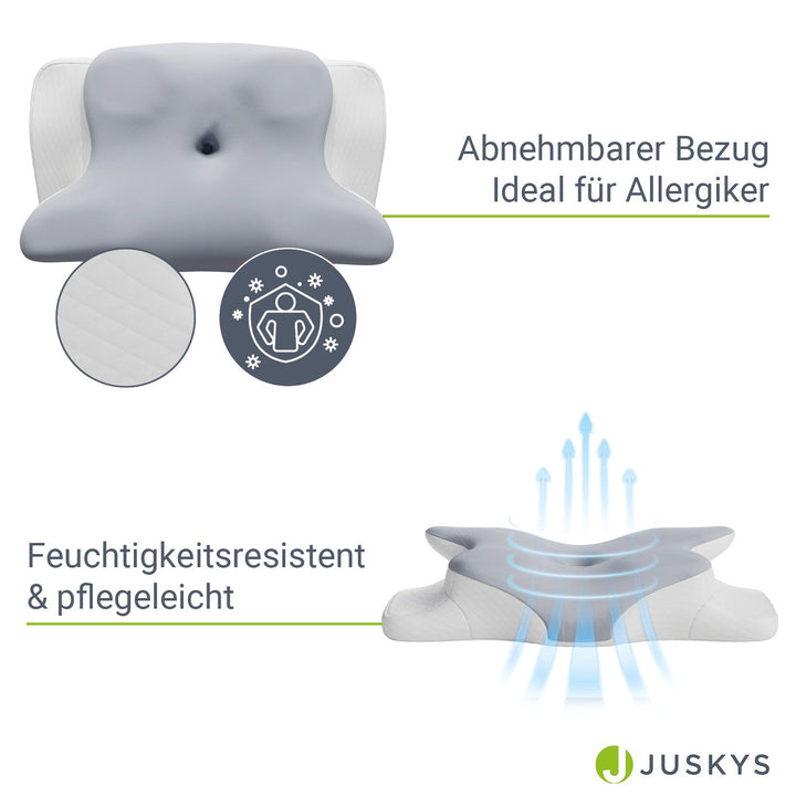 Nackenkissen orthopädisch aus Memory Foam