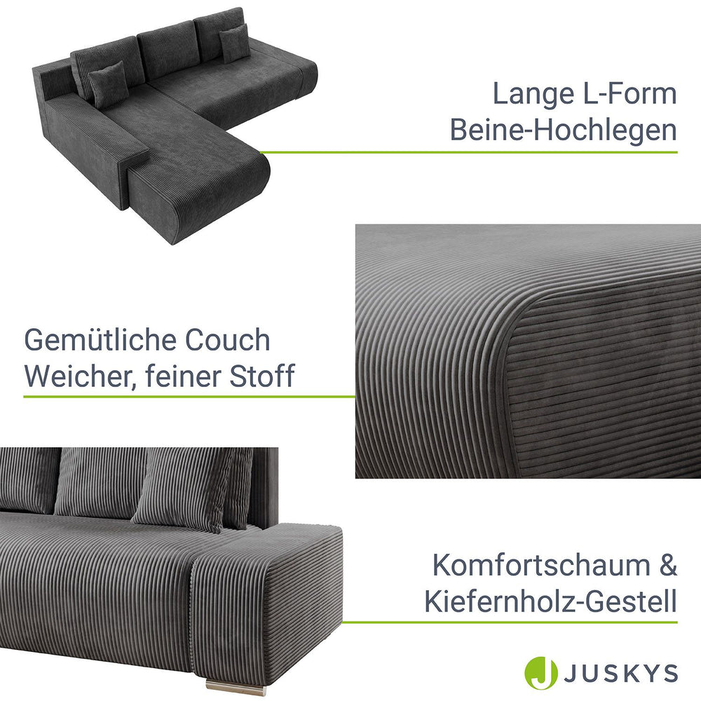 Sofa Iseo mit Schlaffunktion