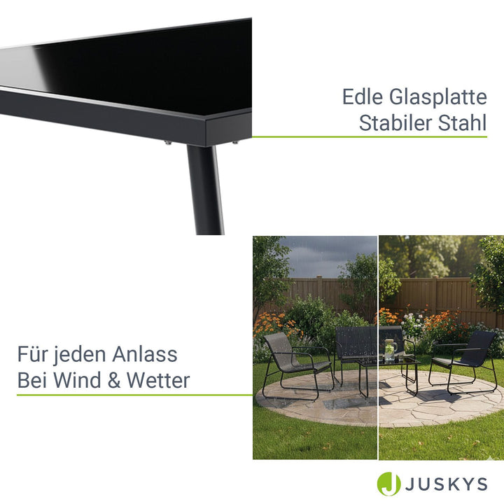 Gartenmöbelset Genua 4-teilig