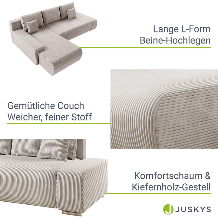 Sofa Iseo mit Schlaffunktion