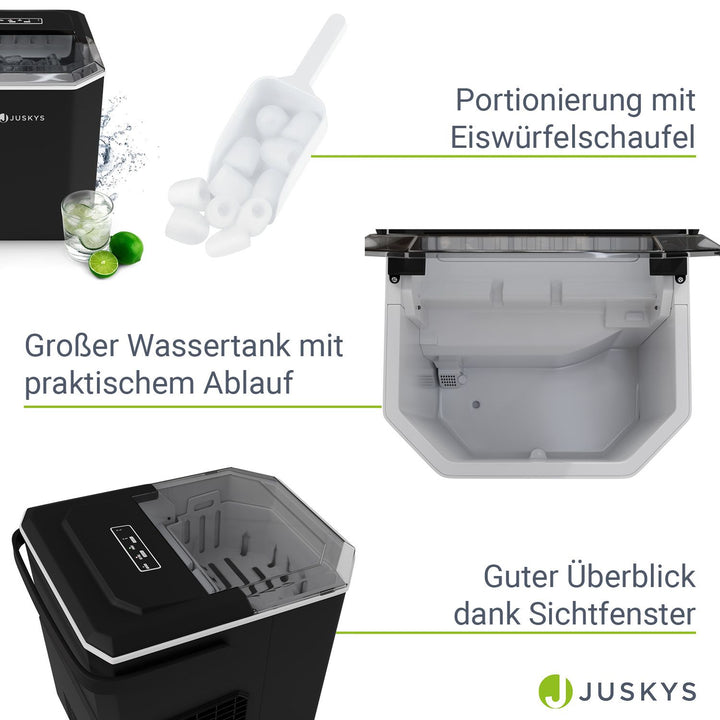 Eiswürfelmaschine mit Selbstreinigung IceOracle