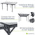 Carport 5x3 m - diverse Modelle