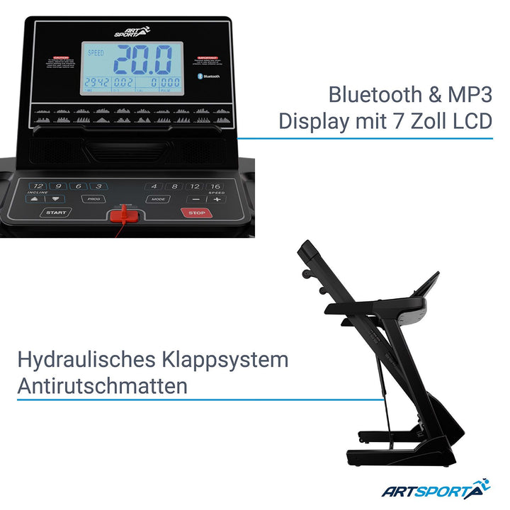 Laufband Speedrunner 6000