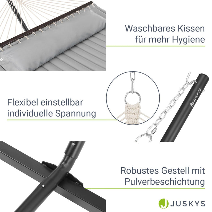 Hängematte Cata mit Gestell