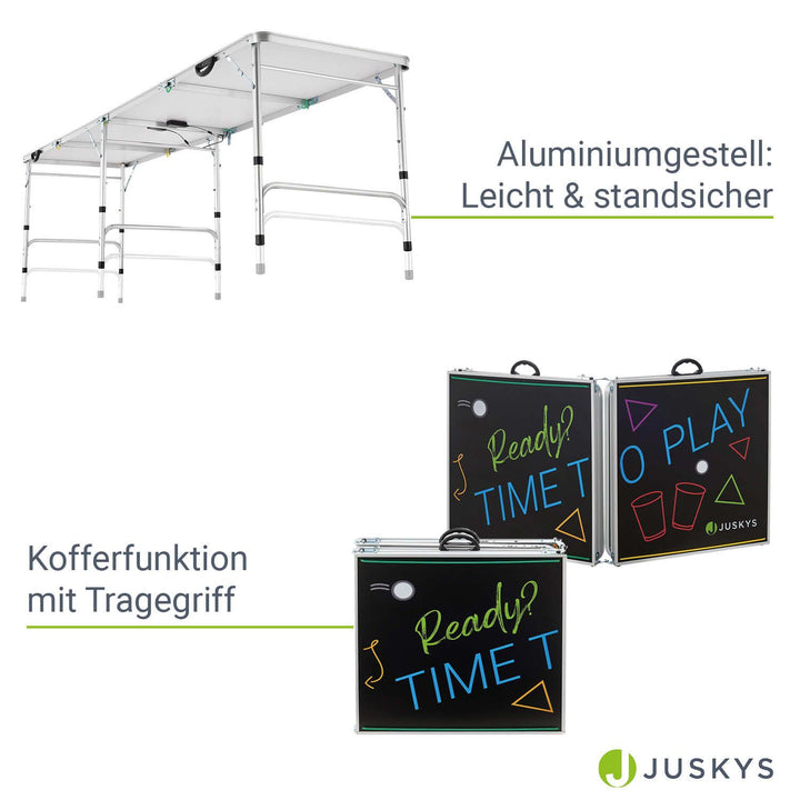 Beer Pong Tisch - diverse Designs