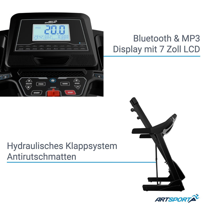 Laufband Speedrunner 7000