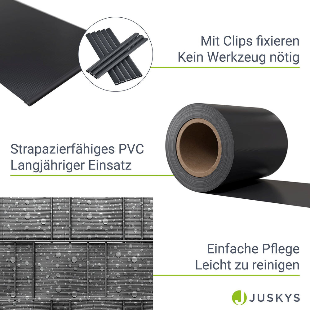 PVC Sichtschutzstreifen