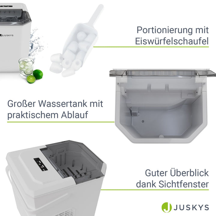 Eiswürfelmaschine mit Selbstreinigung IceOracle