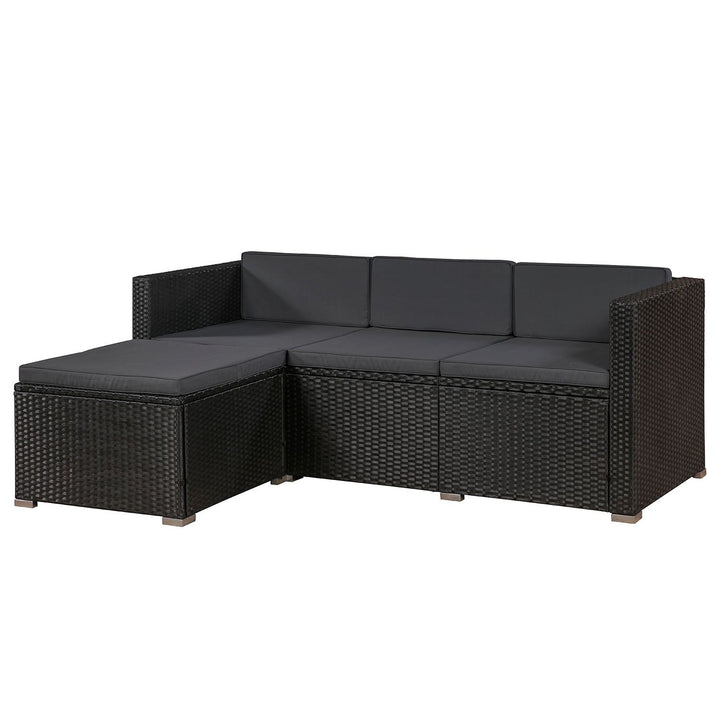 Polyrattan Lounge Punta Cana