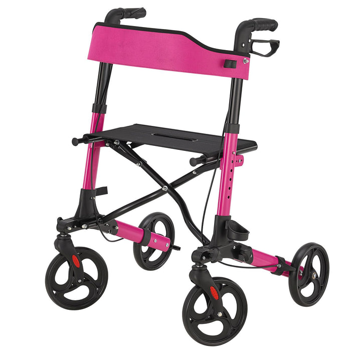 Aluminium Rollator Vital mit Sitz