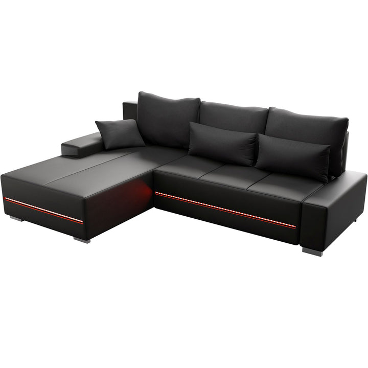 Sofa Davos mit LED