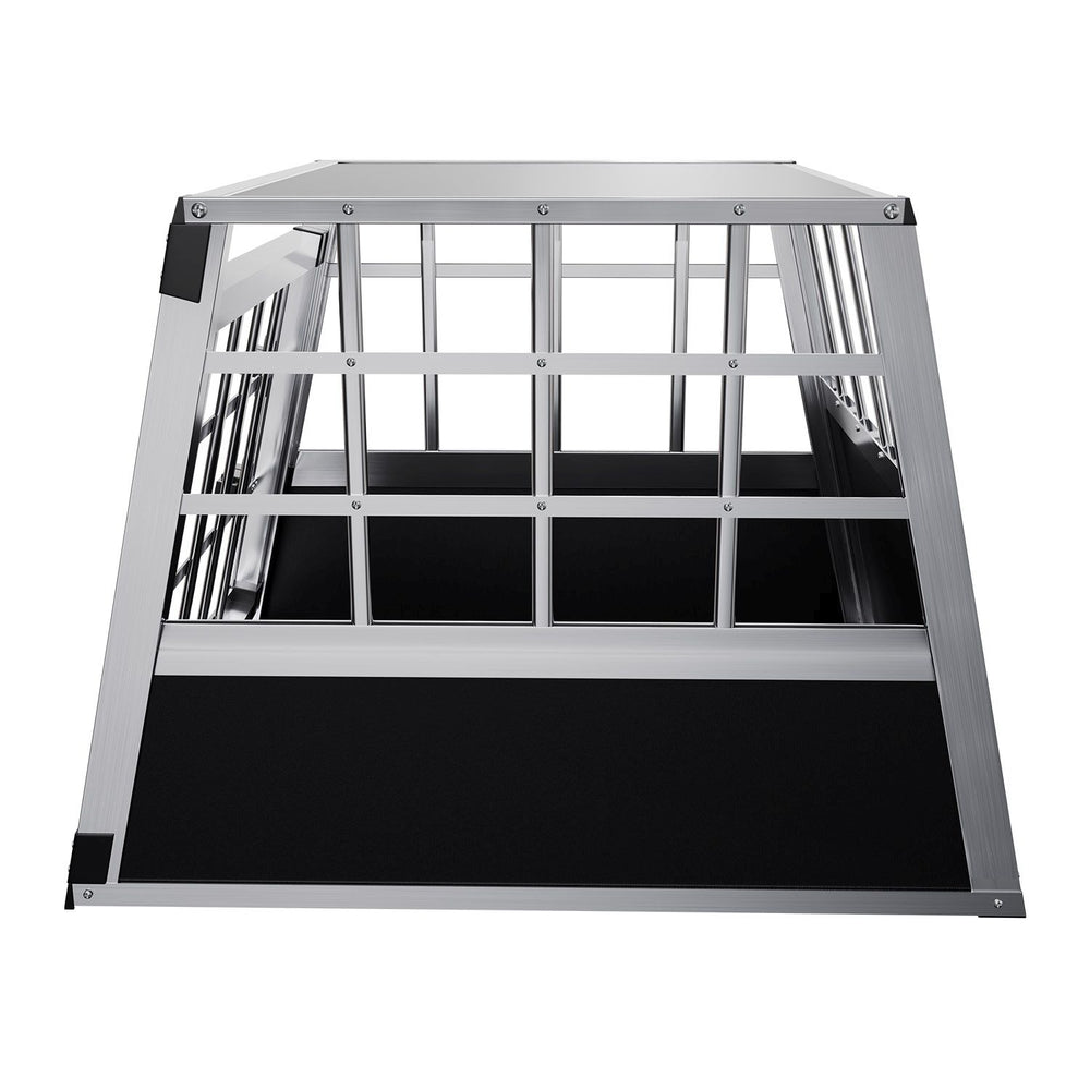 Aluminium Hundetransportbox