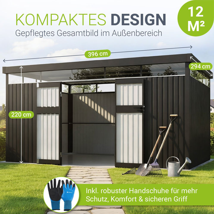 Metall Gerätehaus Luzern