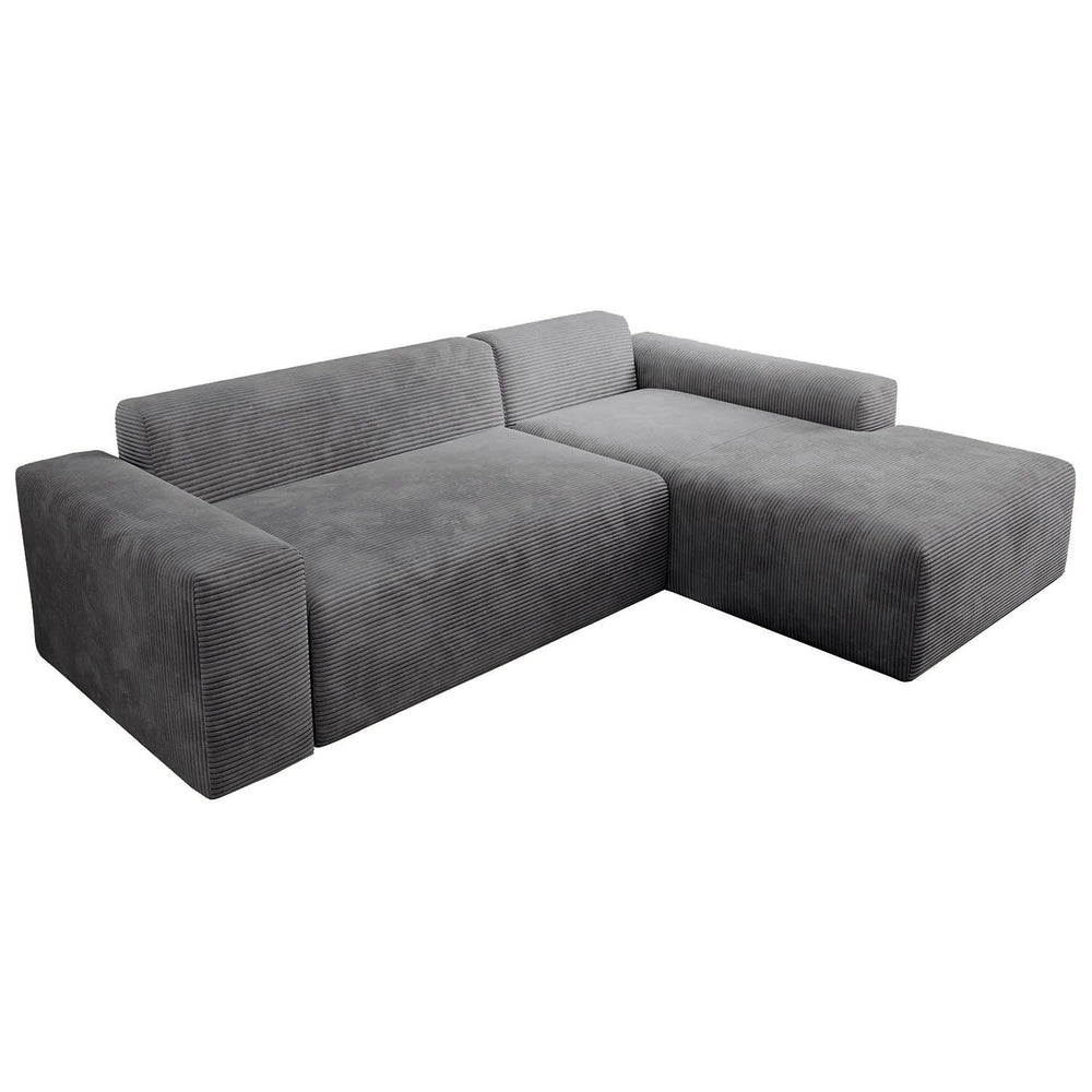 Sofa in L-Form Vals