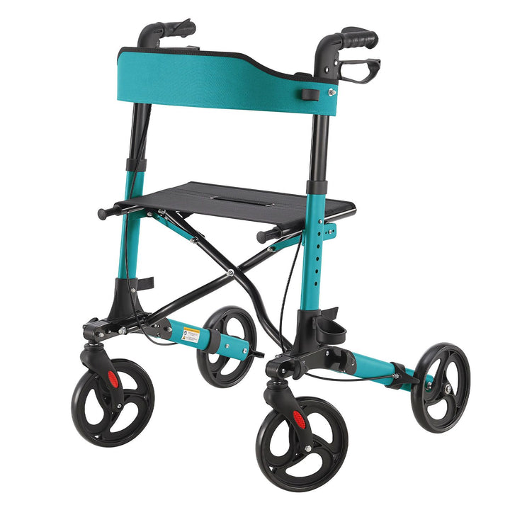 Aluminium Rollator Vital mit Sitz