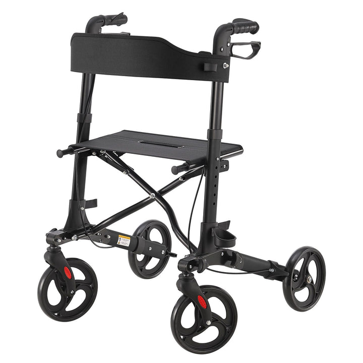 Aluminium Rollator Vital mit Sitz