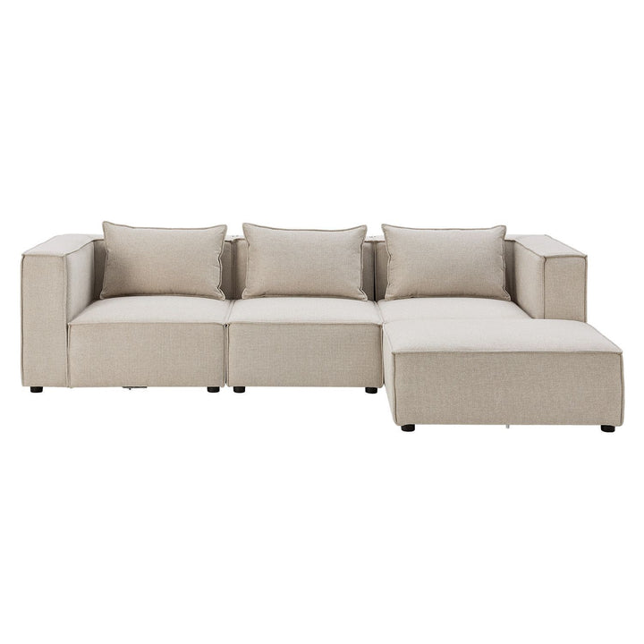 Modulares Sofa Domas L - 3 Sitzer