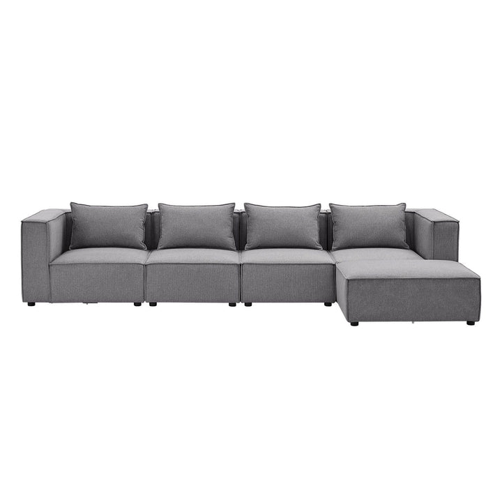 Modulares Sofa Domas XL - 4 Sitzer