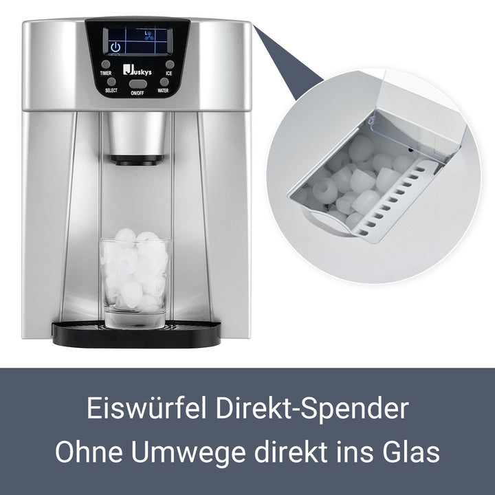 Eiswürfelmaschine PIM200L mit Spender