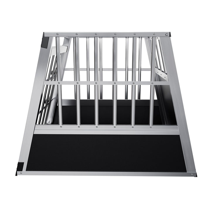Aluminium Hundetransportbox
