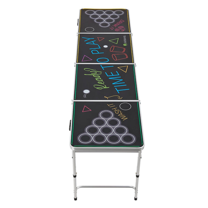 Beer Pong Tisch - diverse Designs