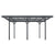Carport 5x3 m - diverse Modelle