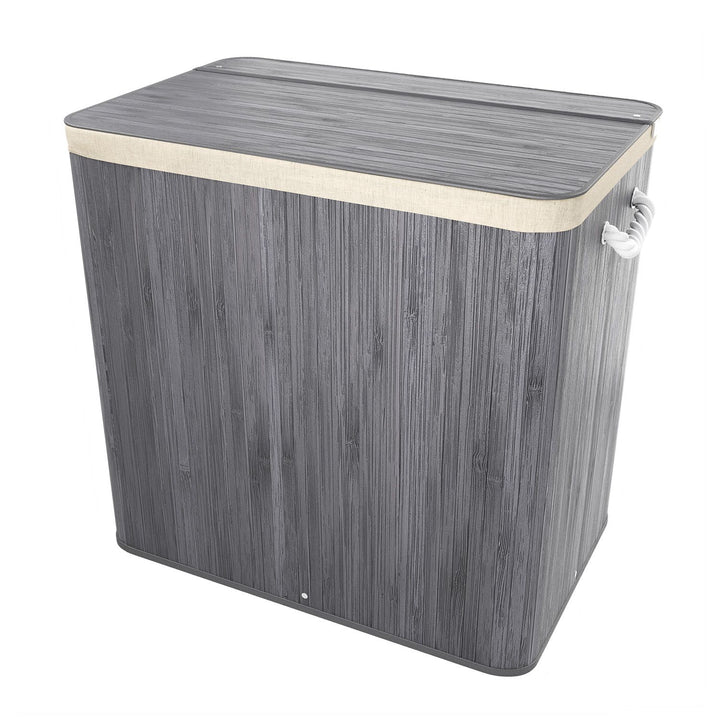 Bambus Wäschekorb Curly