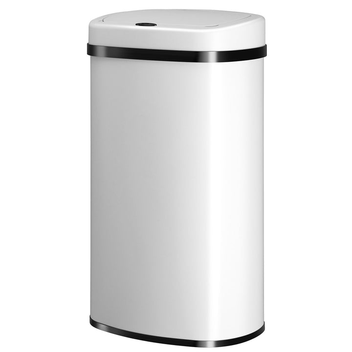 Rechteckiger Mülleimer mit Sensor
