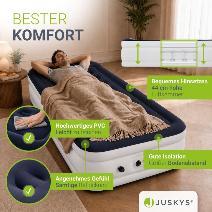 Selbstaufblasende Luftmatratze Sapri für Camping