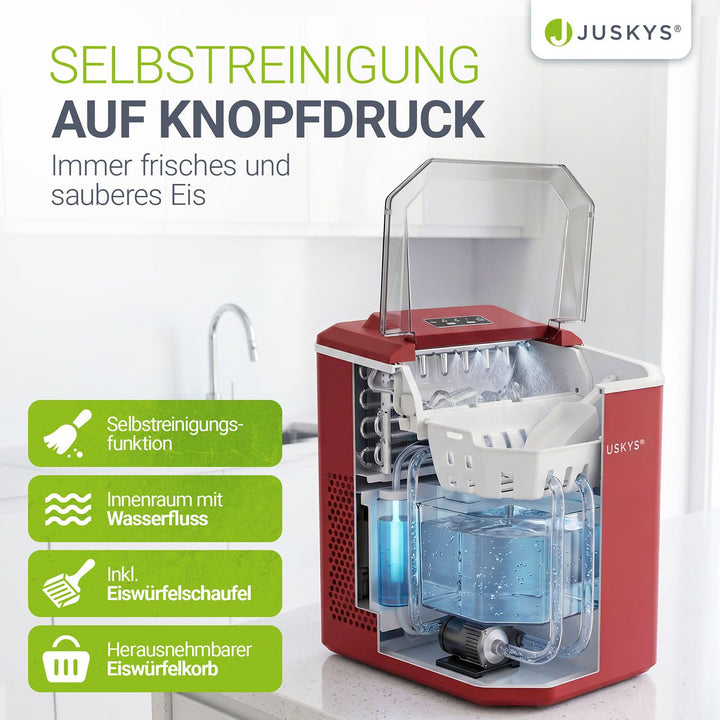 Eiswürfelmaschine mit Selbstreinigung IceOracle