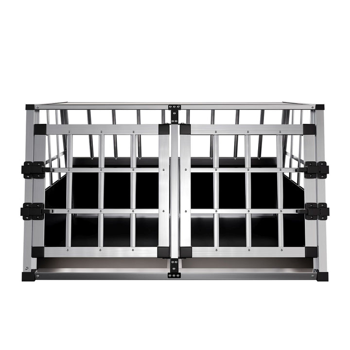 Aluminium Hundetransportbox
