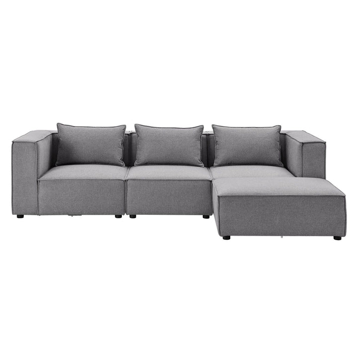 Modulares Sofa Domas L - 3 Sitzer