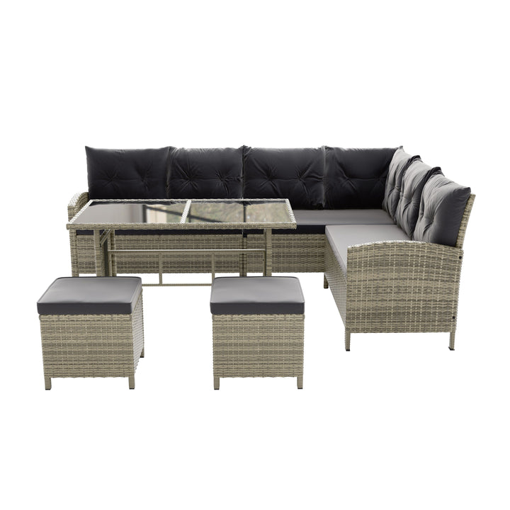 Rattan Lounge Manacor