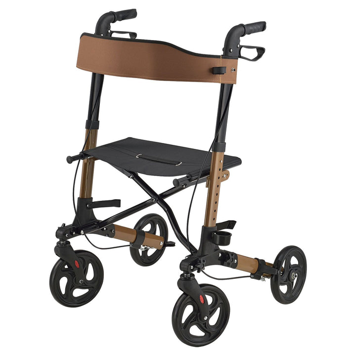 Aluminium Rollator Vital mit Sitz