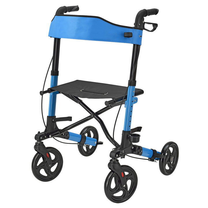 Aluminium Rollator Vital mit Sitz