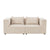 Modulares Sofa Domas S - 2 Sitzer