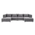 Modulares Sofa Domas XXL - Wohnlandschaft