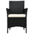 Polyrattan Balkon Set Bayamo