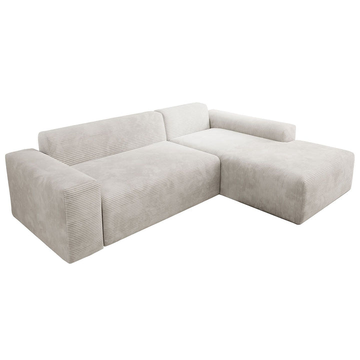 Sofa in L-Form Vals