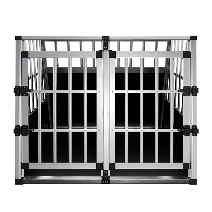 Aluminium Hundetransportbox