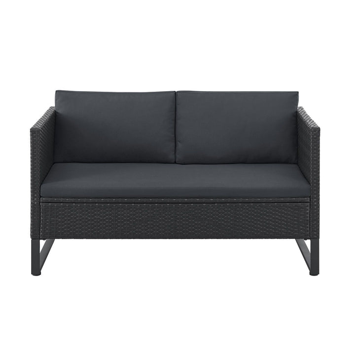 Gartenlounge für 4 Personen Santorini