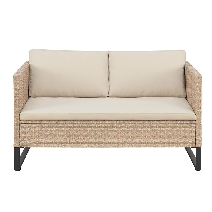 Gartenlounge für 4 Personen Santorini