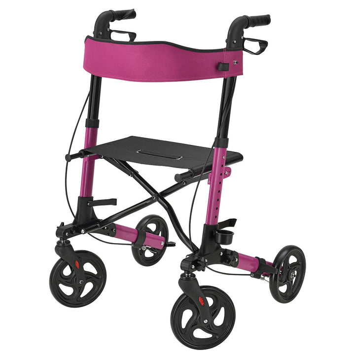 Aluminium Rollator Vital mit Sitz