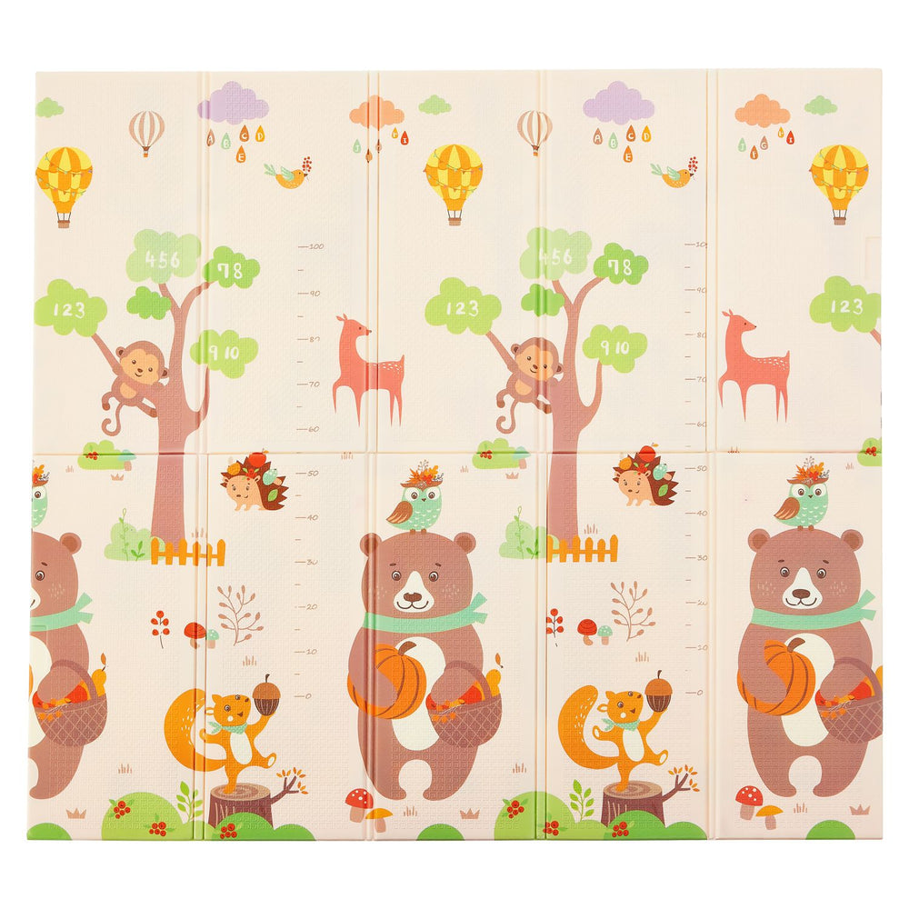 Kinder Spielmatte 180 x 200 cm - diverse Designs