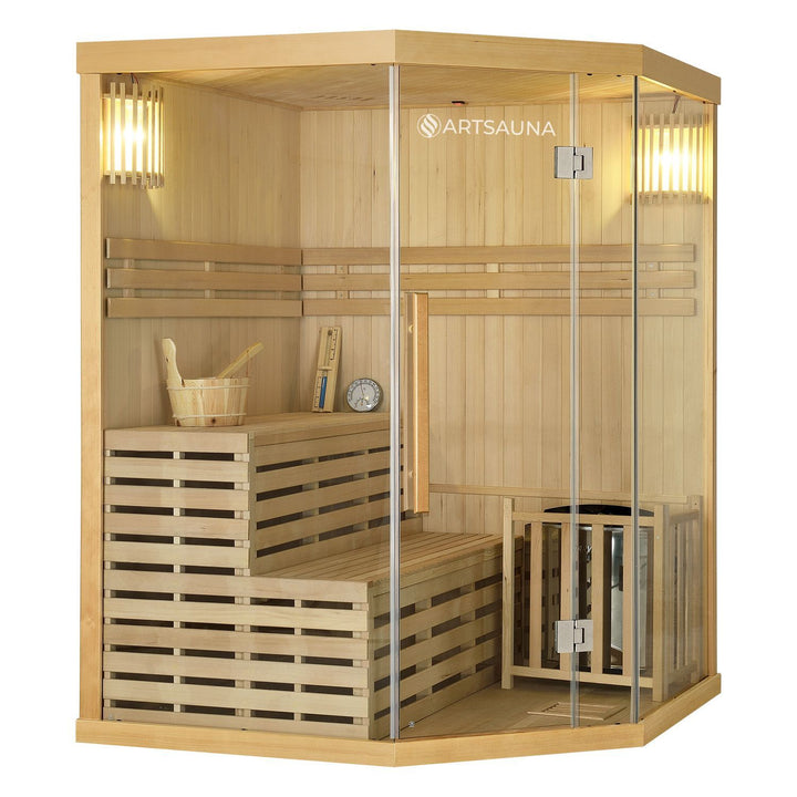 Indoor Sauna Espoo 150 Premium