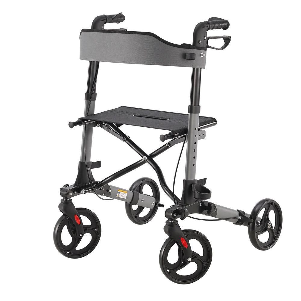 Aluminium Rollator Vital mit Sitz