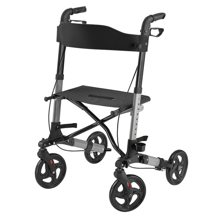 Aluminium Rollator Vital mit Sitz